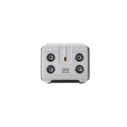 One For All 4 Way Signal Booster/Splitter for TV (SV9604)