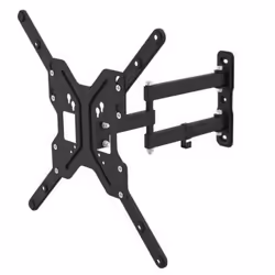 One For All WM2450, 33 cm (13"), 139.7 cm (55"), 75 x 75 mm, 400 x 400 mm, 180°, Black