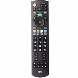 One For All URC 1914, TV, TV set-top box, IR Wireless, Press buttons, Black
