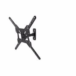 One For All SMART, 33 cm (13"), 139.7 cm (55"), 75 x 75 mm, 400 x 400 mm, 0 - 15°, Black
