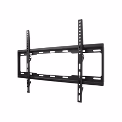 One For All Smart Line Fixed TV Wall Mount, 81.3 cm (32"), 2.29 m (90"), 100 kg, 100 x 100 mm, 600 x 400 mm, Black