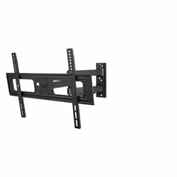 One For All WM 2651, 81.3 cm (32"), 2.13 m (84"), 200 x 200 mm, 600 x 400 mm, 0 - 20°, Black