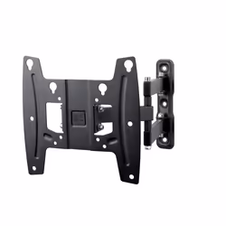 One For All WM4251, 48.3 cm (19"), 109.2 cm (43"), 75 x 75 mm, 200 x 200 mm, 0 - 15°, Black