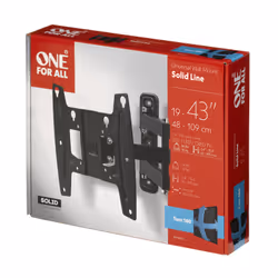 One For All WM4251 109.2 cm (43") Black