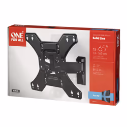 One For All SOLID 165.1 cm (65") Black - Additional view 4