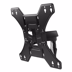 One For All SOLID, 33 cm (13"), 165.1 cm (65"), 75 x 75 mm, 400 x 400 mm, 0 - 15°, Black