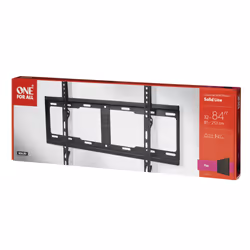 One For All WM4611 2.13 m (84") Black