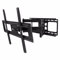 One For All WM 4661, 81.3 cm (32"), 2.13 m (84"), 200 x 200 mm, 600 x 400 mm, 0 - 20°, Black