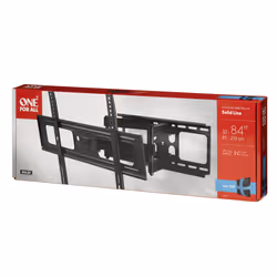 One For All WM 4661 TV mount/stand 2.13 m (84") Black
