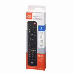 One For All Basic Universal Remote Contour 4