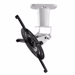 One For All Solid Universal Projector Mount, Ceiling, 15 kg, Black, White, 360°, 0 - 360°, 360°