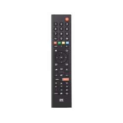 One For All TV Replacement Remotes Grundig TV Replacement Remote, TV, IR Wireless, Press buttons, Black