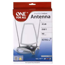 Digital Amplified Indoor Aerial (45dB) DVB-T