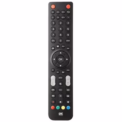 One For All URC 1921, TV, Press buttons, Black