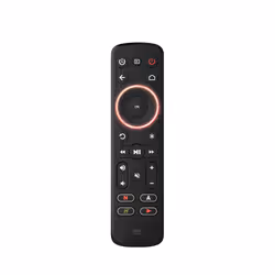 One For All Advanced Streamer Remote Contrtol, TV, Audio, IR Wireless, Press buttons, Black