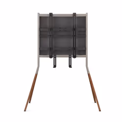 One For All Falcon Universal TV Stand, 81.3 cm (32"), 177.8 cm (70"), 80 kg, 200 x 100 mm, 400 x 400 mm, Walnut, Grey