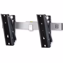 One For All WM6423, 81.3 cm (32"), 195.6 cm (77"), 100 x 100 mm, 400 x 200 mm, 0 - 20°, Black, Silver