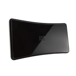 One For All Design Line DVB-T2 Curved Antenne 5G black television antenna Indoor