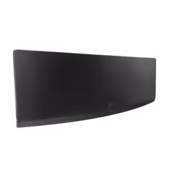 One For All Design Line DVB-T Curved EX Antenne 45dB 5G, Indoor, Black, 1.5 m, DVB-T, DVB-T2, IEC male connector, VHF, UHF