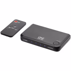 One For All SV 1632, HDMI, Black, 60 Hz, 1920 x 1080 (HD 1080), 3840 x 2160, 3840 x 2160 pixels, 4K Ultra HD