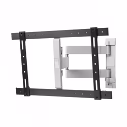 One For All WM6654, 2.29 m (90"), 200 x 100 mm, 600 x 400 mm, 0 - 6°, 180°, Black