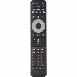 One For All URC 7966, DVD/Blu-ray, Game console, Loudspeaker, Soundbar speaker, TV, TV set-top box, IR/Bluetooth, Press butto ...