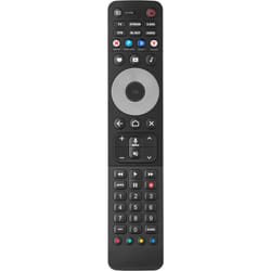 One For All URC 7966 remote control IR/Bluetooth DVD/Blu-ray, Game console, Loudspeaker, Soundbar speaker, TV, TV set-top box Press buttons