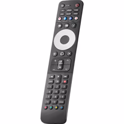 One For All URC 7966 remote control IR/Bluetooth DVD/Blu-ray, Game console, Loudspeaker, Soundbar speaker, TV, TV set-top box Press buttons