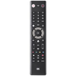 One For All TV Replacement Remotes URC1313 remote control IR Wireless Press buttons
