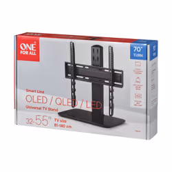 One For All Ultra Slim Line Smart Table Top TV Stand (WM2470) - Additional view 8