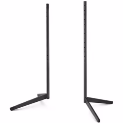 One For All WM 7610, 81.3 cm (32"), 165.1 cm (65"), 200 x 200 mm, 600 x 400 mm, Cast iron, Black