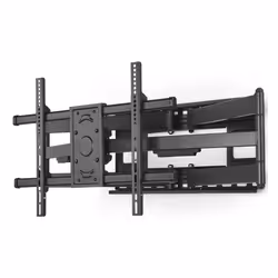 One For All WM 4663, 81.3 cm (32"), 2.54 m (100"), 80 kg, 100 x 100 mm, 400 x 400 mm, Black