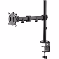 One For All DM 2110, Clamp/Grommet, 8 kg, 33 cm (13"), 81.3 cm (32"), 100 x 100 mm, Black