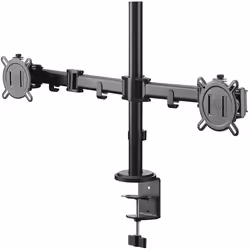 One For All DM 2210, Clamp/Grommet, 16 kg, 33 cm (13"), 76.2 cm (30"), 100 x 100 mm, Black
