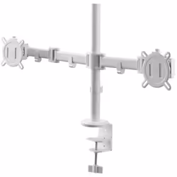 One For All DM 2220, Clamp/Grommet, 16 kg, 33 cm (13"), 76.2 cm (30"), 100 x 100 mm, White