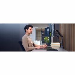 One For All DM 7210 88.9 cm (35") Desk Black