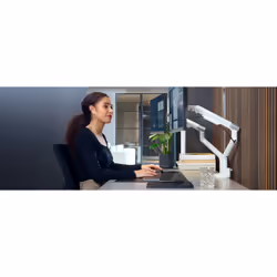 One For All DM 7220 88.9 cm (35") Desk White