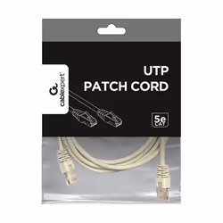 Gembird CAT5e UTP Patch cord, grey, 3 m - Additional view 5