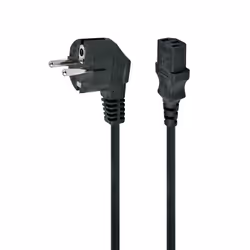 Gembird Power cord (C13), VDE approved, 6 ft, 1.8 m