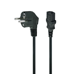 Gembird Power cord (C13), VDE approved, 6 ft