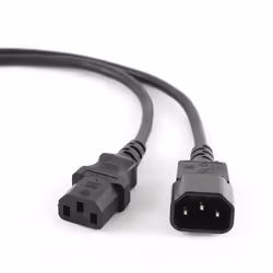 Gembird PC-189, C14 coupler, C14 coupler