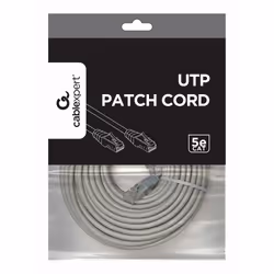 Gembird PP12-15M networking cable Grey Cat5e