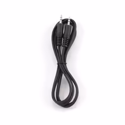 Gembird 1.2m, 3.5mm/3.5mm, M/M audio cable Black