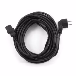 Gembird PC-186-VDE-10M power cable Black CEE7/4 C14 coupler - Additional view 4