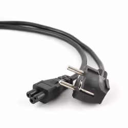 Gembird PC-186-ML12 power cable Black CEE7/4