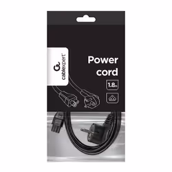 Gembird PC-186-ML12 power cable Black CEE7/4 - Additional view 4