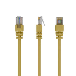 Gembird PP12-2M/Y networking cable Yellow Cat5e