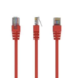 Gembird PP12-0.5M/R networking cable
