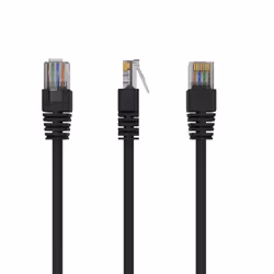 Gembird Patch Cord Cat.5e UTP 10m, 10 m, Cat5e, U/UTP (UTP), RJ-45, RJ-45, Black