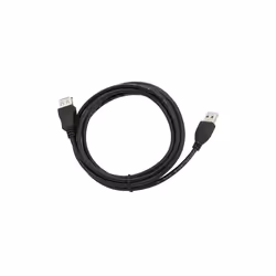 USB Extension Cable GEMBIRD CCP-USB2-AMAF-6n (1,8 m) Black